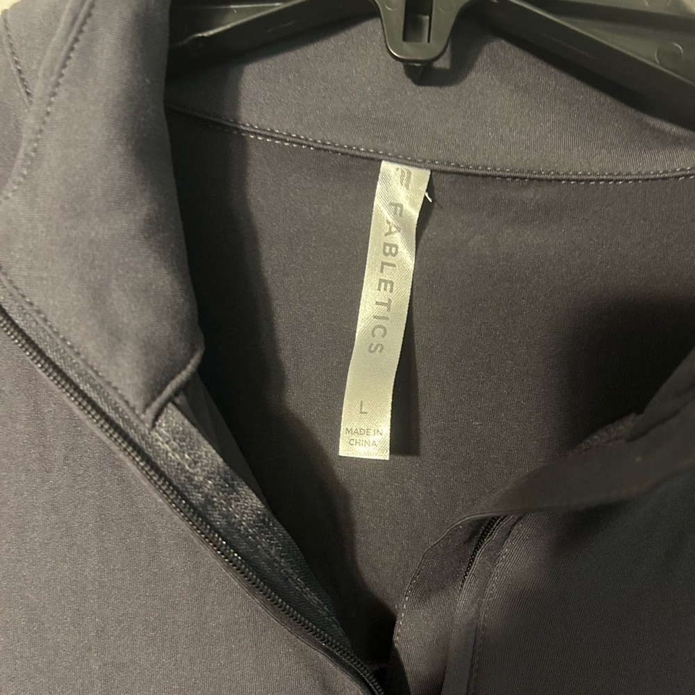 Fabletics 1/4 Zip Pullover - image 3